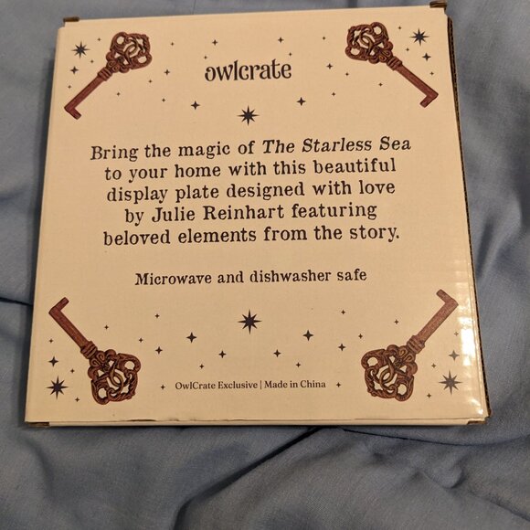 The Starless Sea Plate - Picture 3 of 3